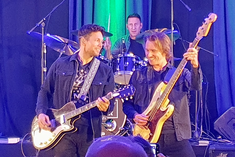 Aynsley Lister in Lindewerra
