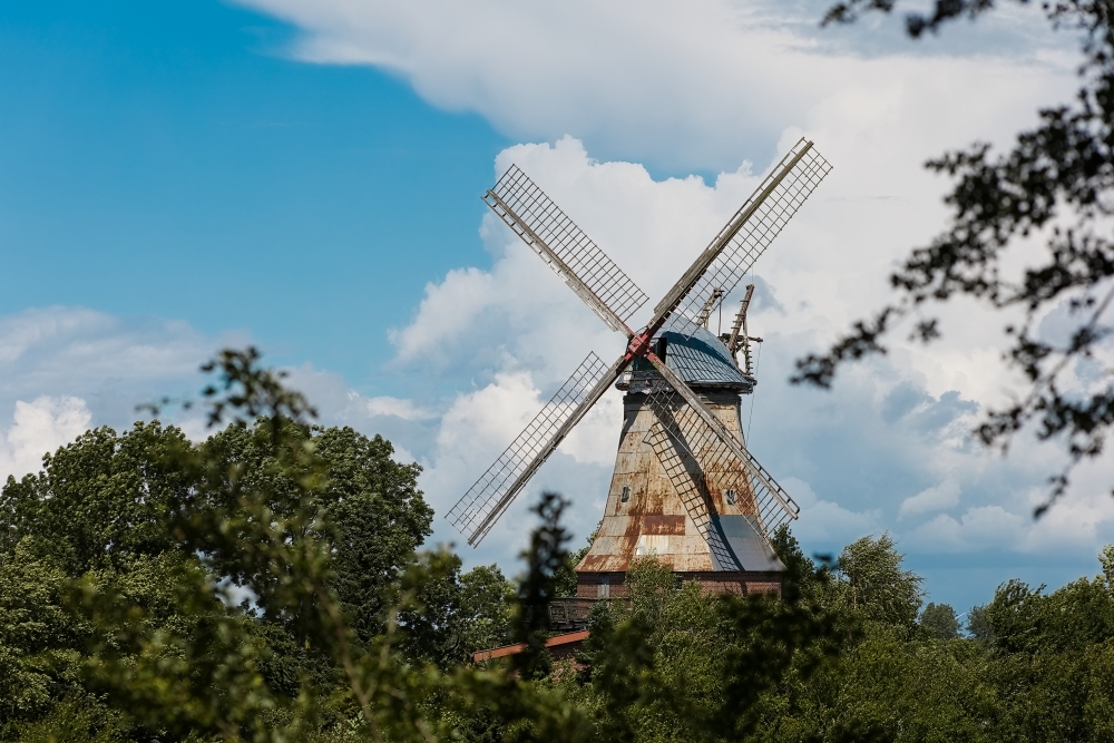 Windmühle Caroline in Hechthausen